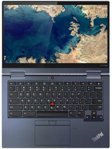 Lenovo ThinkPad C13 Yoga Chromebook Laptop 13.3" - AMD Ryzen 5 3500C 2.1GHz - 128GB - Abyss Blue - 8GB RAM - 13.3 Inch - Excellent