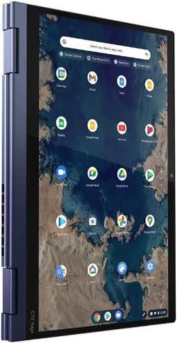 Lenovo ThinkPad C13 Yoga Chromebook Laptop 13.3" - Abyss Blue - AMD Ryzen 5 3500C 2.1GHz - 8GB RAM - 256GB