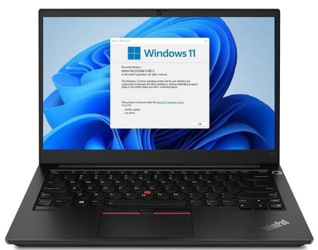 Lenovo ThinkPad E14 (Gen 11) Intel Laptop 14" -  Intel Core i5-1135G7 2.4GHz - 512GB - Black - 16GB RAM - 14 Inch - Excellent