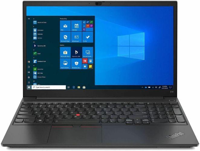 Lenovo  ThinkPad E15 (Gen 2) Laptop 15.6" - Intel Core i5-1135G7 2.4GHz - 512GB - Black - 16GB RAM - 15.6 Inch - Excellent
