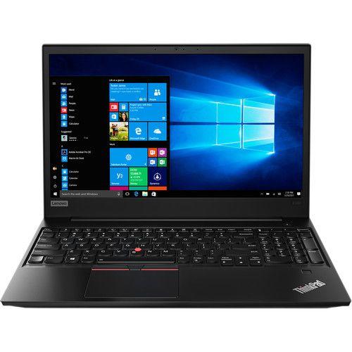 Lenovo  Thinkpad E580 Laptop 15.6"  - Intel Core i5-8250U 1.60GHz - 256GB - Black - 8GB RAM - 15.6 Inch - Excellent