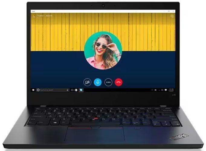 Lenovo  ThinkPad L14 (Gen 1) Intel Laptop 14" - Intel® Core i5-10210U 1.6GHz - 256GB - Black - 8GB RAM - Excellent