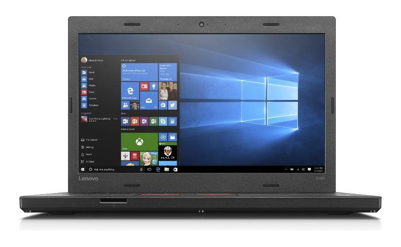 Lenovo  Thinkpad L460 Laptop 14" - Intel Core i5-6200U 2.3GHz - 240GB - Black - 16GB RAM - Acceptable