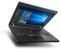 Lenovo ThinkPad L460 Laptop 14" - Black - Intel Core i5-6200U 2.3GHz - 16GB RAM - 240GB