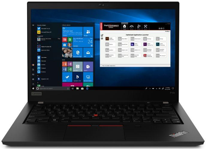 Lenovo ThinkPad P14s Gen 1 (Intel) Mobile Workstation Laptop 14" - Intel Core i5-10210U 1.6GHz - 512GB - Black - 16GB RAM - 14 Inch - Excellent