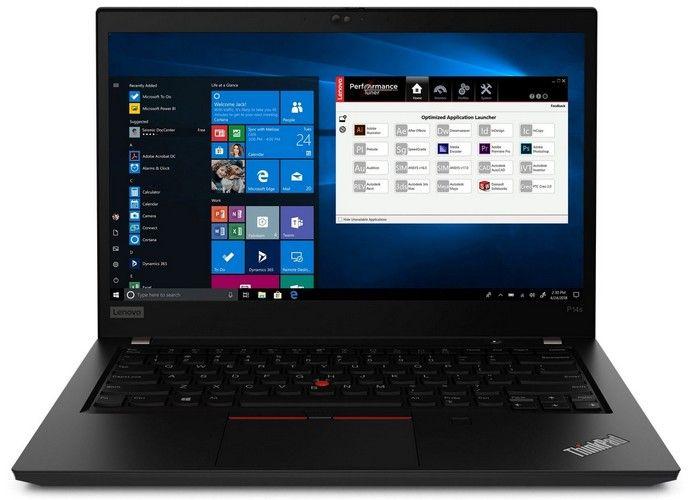Lenovo ThinkPad P14s Gen 2 (Intel) Mobile Workstation Laptop 14" - Intel Core i5-1145G7 2.6GHz - 512GB - Black - 16GB RAM - 14 Inch - Excellent