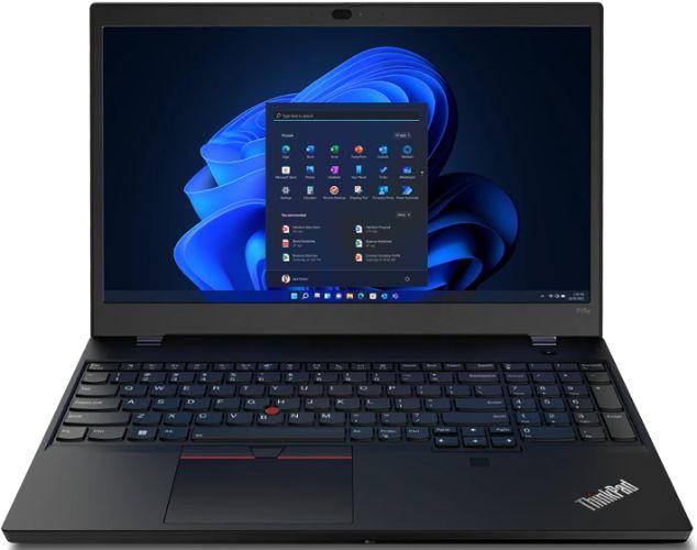 Lenovo ThinkPad P15v Gen 3 (Intel) Laptop 15.6" - Intel Core i7-12700H 2.3GHz - 512GB - Black - 32GB RAM - 15.6 Inch - Excellent