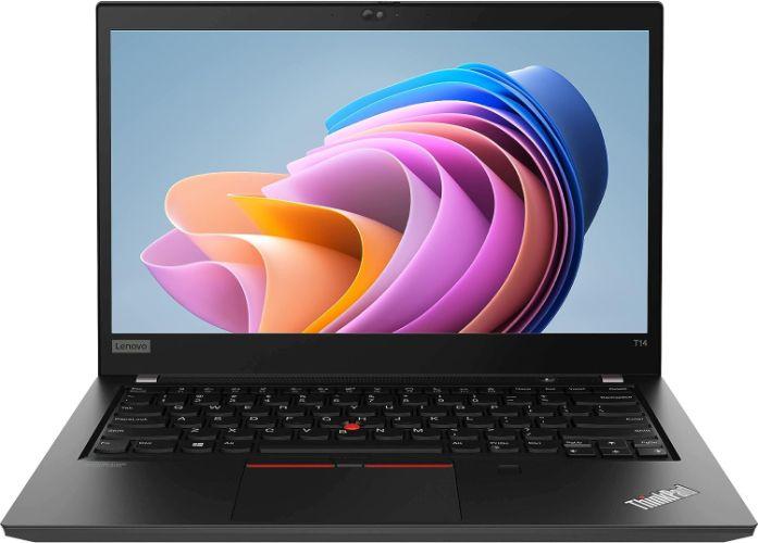Lenovo  ThinkPad T14 Gen 1 (AMD) Laptop 14" - AMD Ryzen 5 PRO 4650U 2.1GHz - 512GB - Black - 16GB RAM - 14 Inch - Excellent