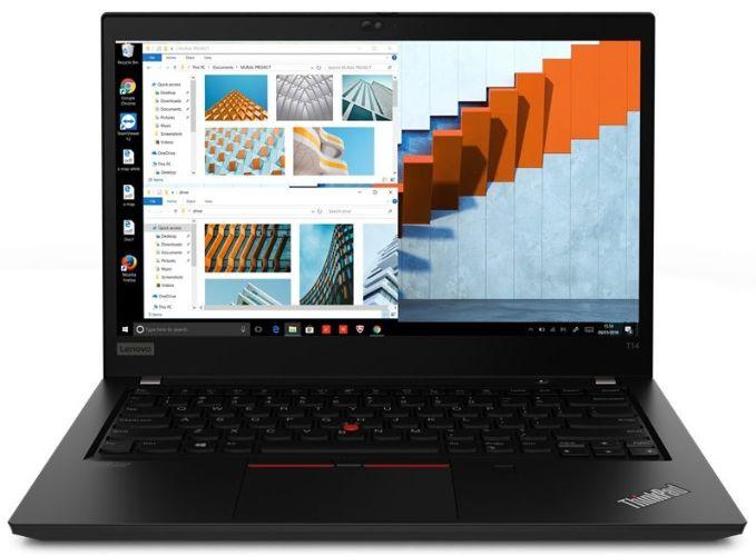 Lenovo ThinkPad T14 Gen 1 (Intel) Laptop 14" - Intel Core i5-10310U 1.7GHz - 128GB - Black - 16GB RAM - 14 Inch - Excellent