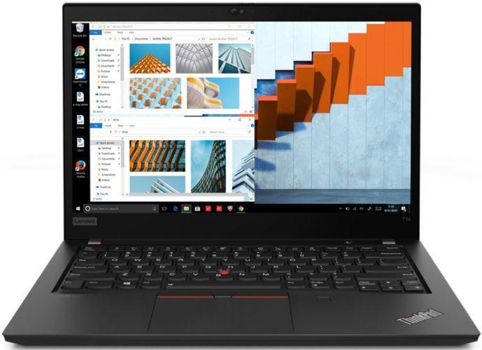 Lenovo ThinkPad T14 Gen 2 (AMD) Laptop 14" - AMD Ryzen 7 Pro 5850U 1.9GHz - 512GB - Black - 16GB RAM - 14 Inch - Excellent
