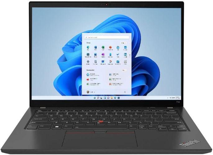 Lenovo  ThinkPad T14 Gen 3 (Intel) Laptop 14" - Intel Core i7-1260P 2.1GHz - 512GB - Thunder Black - 32GB RAM - 14 Inch - Excellent