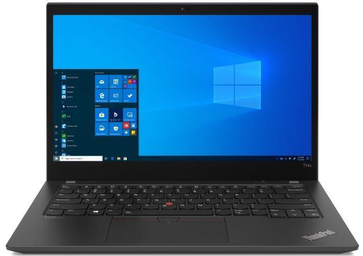 Lenovo ThinkPad T14s Gen 2 (AMD) Laptop 14" - Black - AMD Ryzen 5 PRO 5650U 2.3GHz - 16GB RAM - 256GB