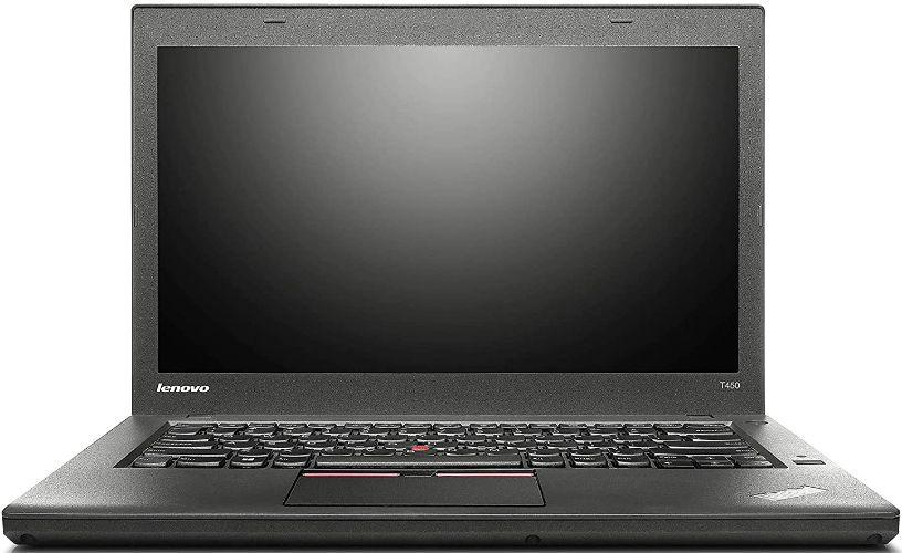 Lenovo ThinkPad T450 Laptop 14" - Intel Core i5-5300U 2.3GHz - 128GB - Black - 4GB RAM - 14 Inch - Excellent