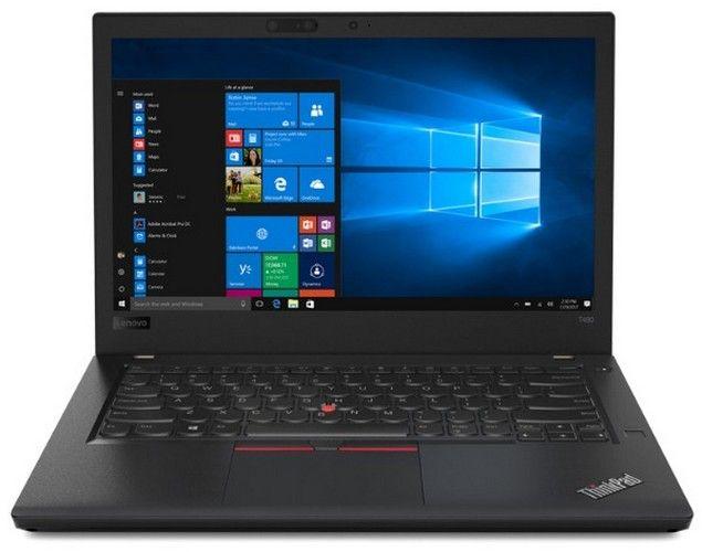 Lenovo  ThinkPad T480 Laptop 14" - Intel Core i5-8250U 1.6GHz - 256GB - Black - 8GB RAM - Excellent