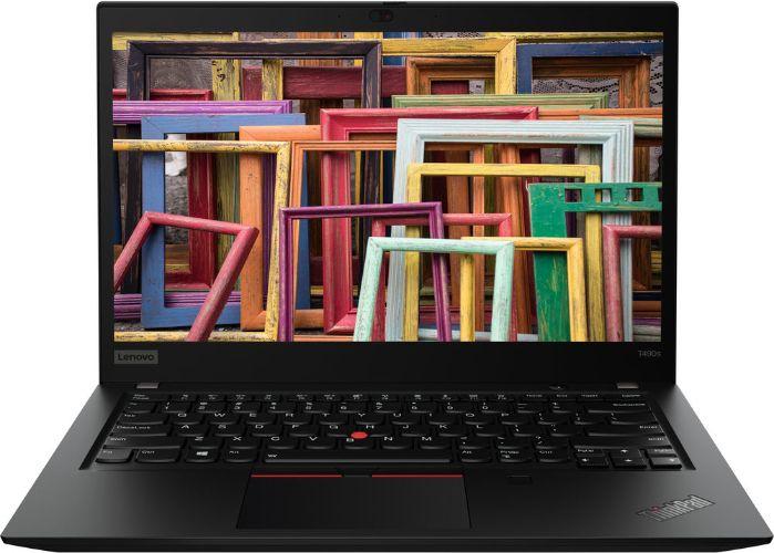 Lenovo  ThinkPad T490s Laptop 14" - Intel Core i5-8365U 1.6GHz - 256GB - Black - 16GB RAM - 14 Inch - Excellent