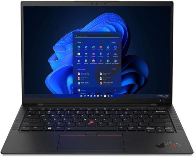 Lenovo  ThinkPad X1 Carbon (Gen 10) Laptop 14" - Intel Core i7-1260P 1.6GHz - 512GB - Black - 16GB RAM - 14 Inch - Premium