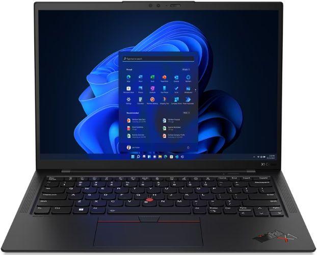 Lenovo ThinkPad X1 Carbon (Gen 11) Laptop 14" - Intel Core i5-1335U 1.3GHz - 256GB - Deep Black (Paint) - 16GB RAM - 14 Inch - Premium