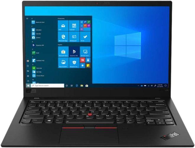 Lenovo ThinkPad X1 Carbon (Gen 8) Laptop 14" - Intel Core i5-10310U 1.7GHz - 256GB - Black - 16GB RAM - 14 Inch - Excellent