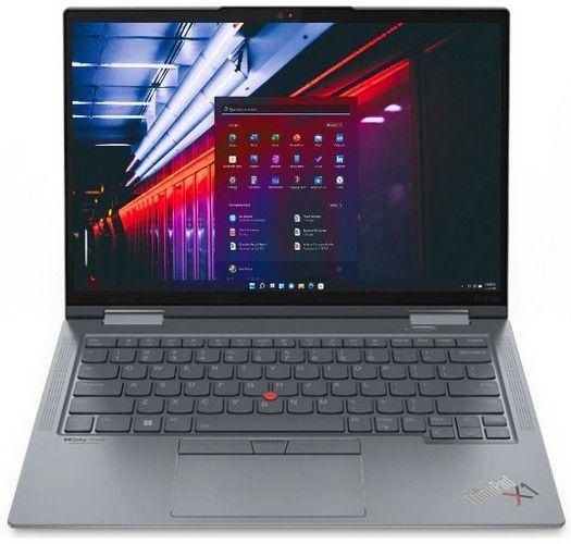 Lenovo  Thinkpad X1 Yoga (Gen 7) 2-in-1 Laptop 14" - Intel Core i7-1270P 2.2GHz - 1TB - Storm Grey - 32GB RAM - 14 Inch - Premium