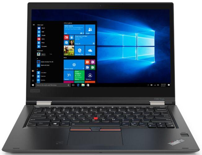 Lenovo ThinkPad X380 Yoga Laptop 13.3" - Intel Core i5-8350U 1.7GHz - 256GB - Black - 16GB RAM - 13.3 Inch - Excellent