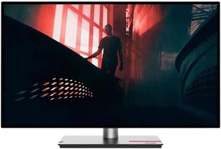 Lenovo  ThinkVision P27h-30 27" QHD Monitor - Raven Black - Premium