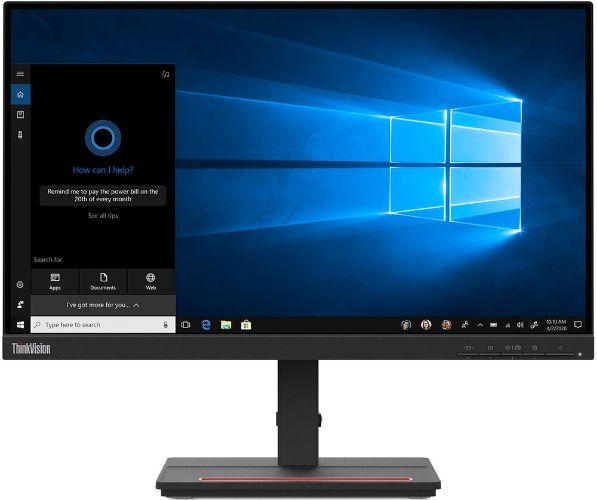 Lenovo  ThinkVision S22e-20 21.5" FHD Monitor - Raven Black - Brand New