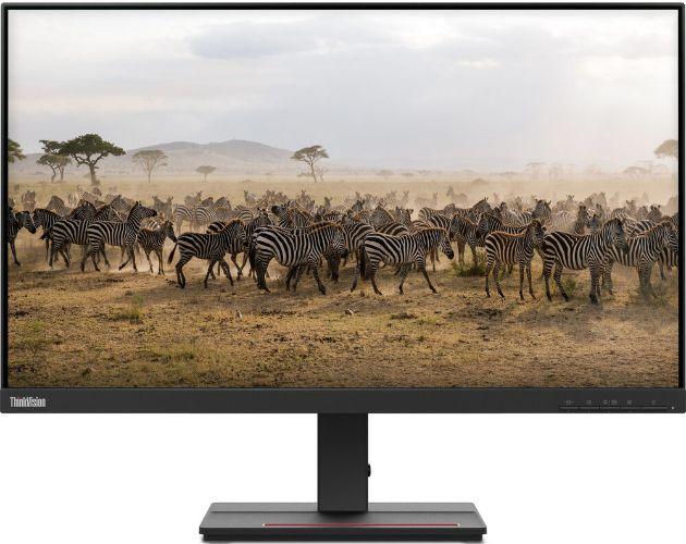 Lenovo  ThinkVision S27e-20 27" FHD Monitor - Raven Black - Brand New