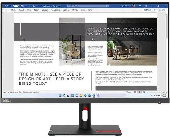 Lenovo ThinkVision S27i-30 Monitor 27"