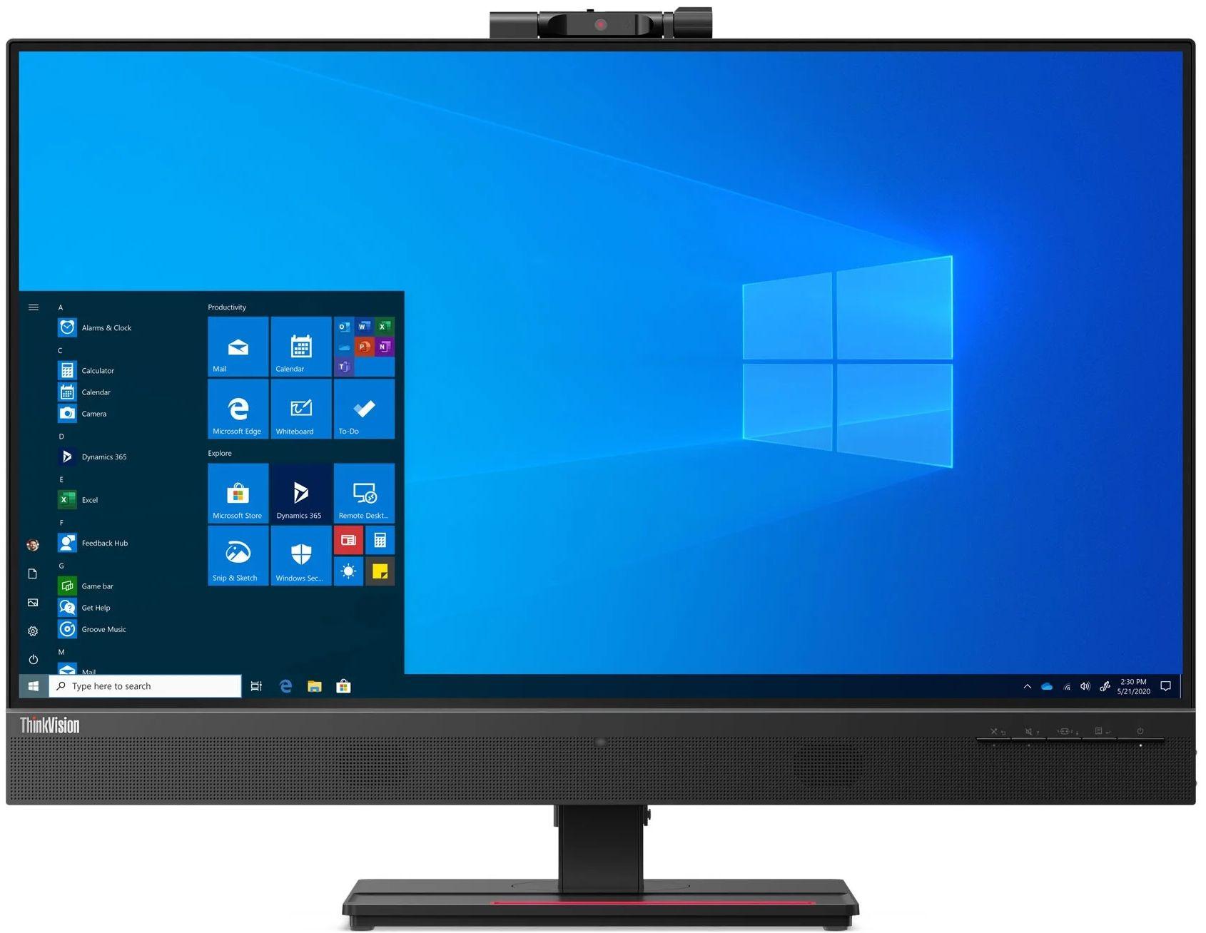 Lenovo   ThinkVision T27hv Monitor 27" - Black - Premium