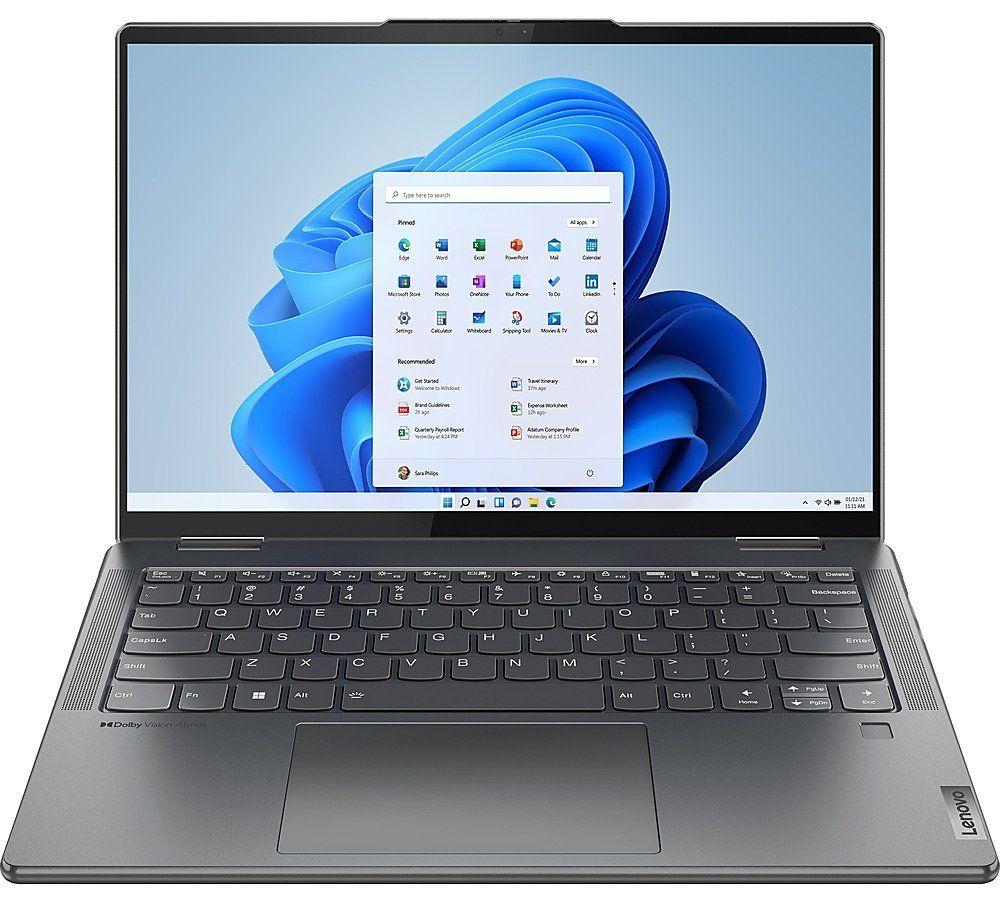 Lenovo Yoga 7 14IAL7 Laptop 14" - Intel Core i5-1235U 1.3GHz - 512GB - Storm Gray - 16GB RAM - 14 Inch - Excellent