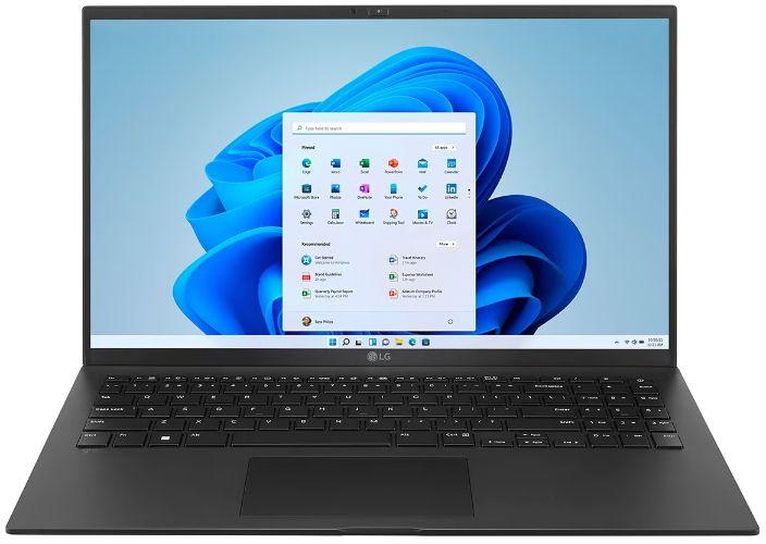 LG Gram 16Z90Q Lightweight Laptop 16" - Intel Core i7-1260P 2.1GHz - 512GB - Obsidian Black - 16GB RAM - 16 Inch - Excellent