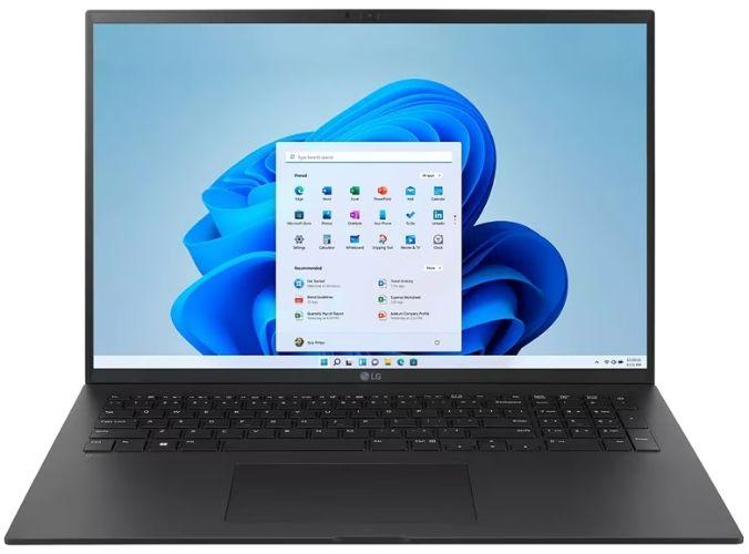 LG Gram 17Z90Q Lightweight Laptop 17" - Intel Core i7-1260P 2.1GHz - 512GB - Obsidian Black - 16GB RAM - 17 Inch - Acceptable