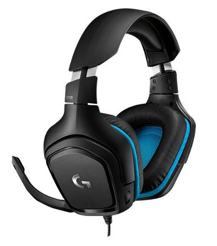 Logitech  G431 7.1 Surround Sound Gaming Headset - Black - Excellent