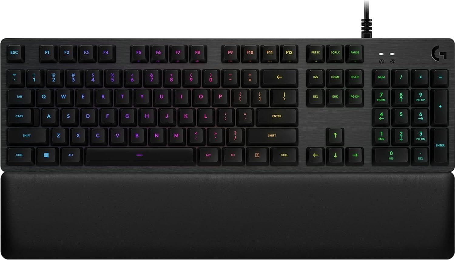 Logitech  G513 RGB Mechanical Gaming Keyboard - Black - Brand New