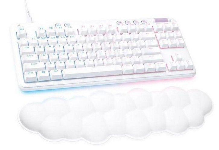 Logitech  G713 Wired Gaming Keyboard - White - Premium