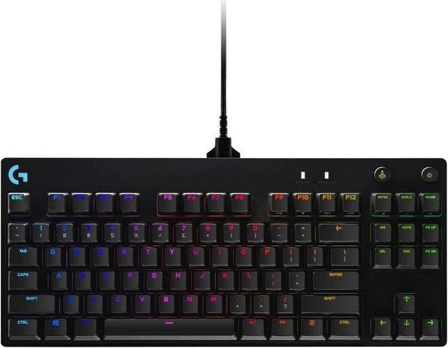 Logitech  G Pro Mechanical Keyboard (GX Blues) - Black - Brand New
