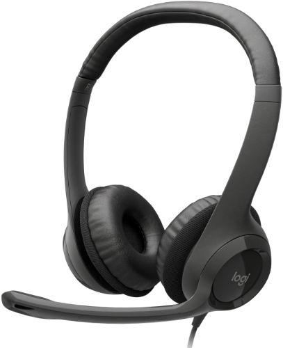 Logitech  H390 USB Headset - Graphite - Brand New