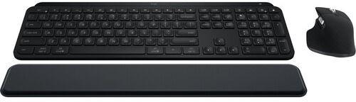 Logitech  MX Keys S Wireless Keyboard & Mouse Combo Kit - Black - Premium