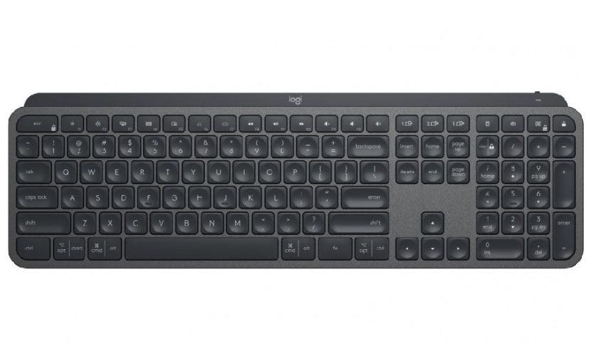 Logitech  MX Keys Wireless Illuminated Keyboard - Black - Acceptable