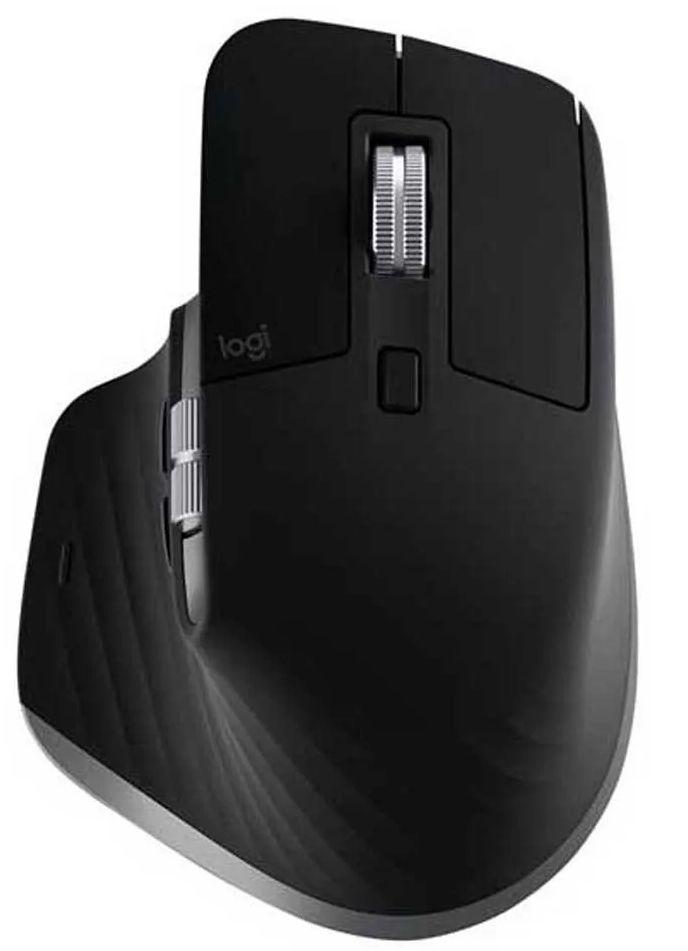 Logitech  MX Master 3S Perfomance Wireless Mouse - Black - Brand New