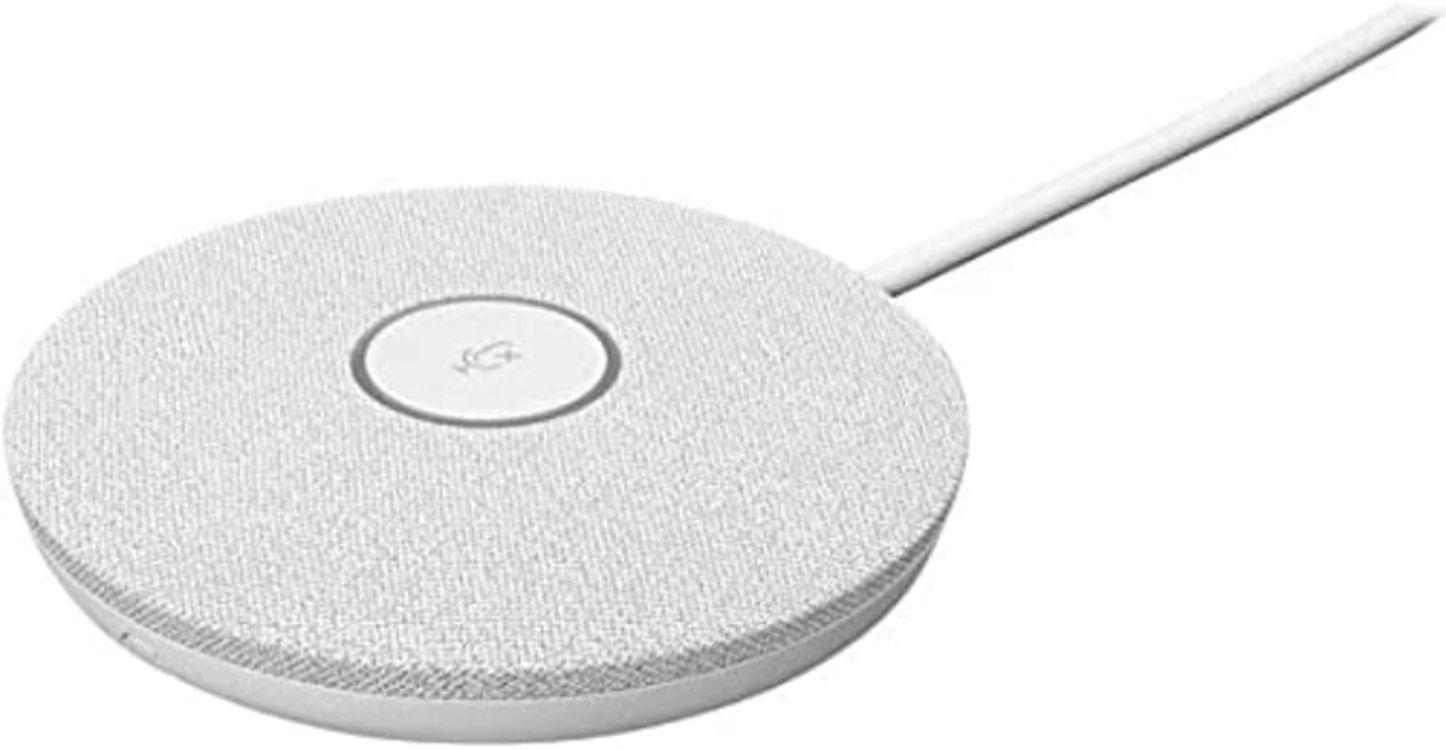 Logitech  Rally Mic Pod 952000038 - White - Excellent