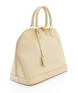Louis Vuitton Monogram Vernis Alma GM Satchel