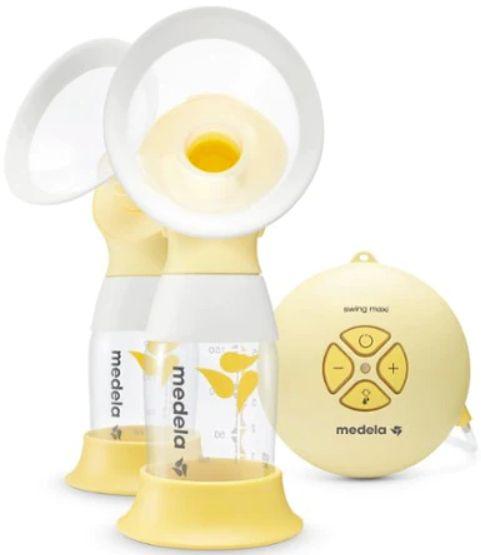 Medela  Swing Maxi Double Electric Breast Pump - White - Good