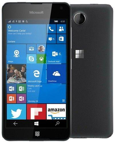 Microsoft  Lumia 650 - 16GB - Black - Dual Sim - Good