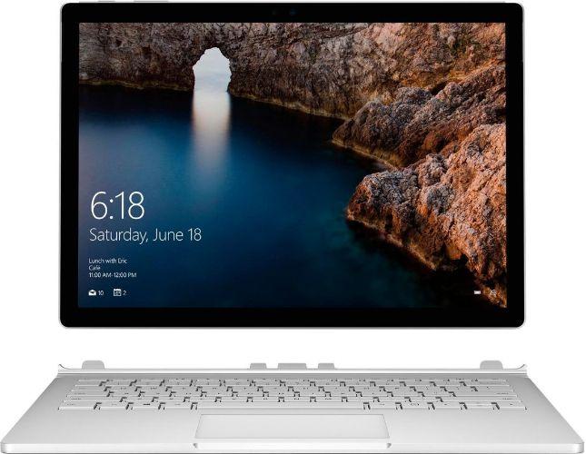 Microsoft Surface Book 1 13.5-inch - Intel Core i7-6600U 2.6GHz - 512GB - Silver - 16GB RAM - 13.5 Inch - Acceptable