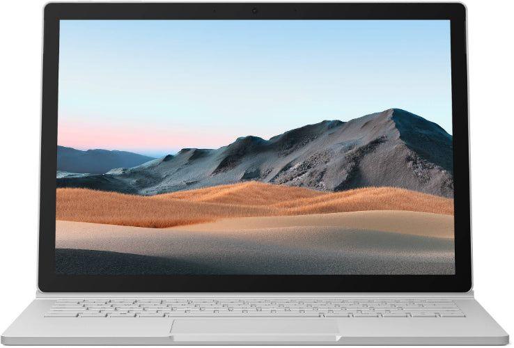 Microsoft Surface Book 3 13.5-inch - Intel Core i7-1065G7 1.3GHz - 256GB - Platinum - 16GB RAM - 13.5 Inch - Acceptable