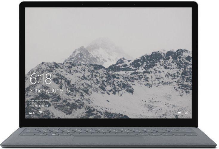 Microsoft Surface Laptop 1 13.5-inch - Intel Core i5-8350U 1.7GHz - 256GB - Platinum - 8GB RAM - 13.5 Inch - Excellent