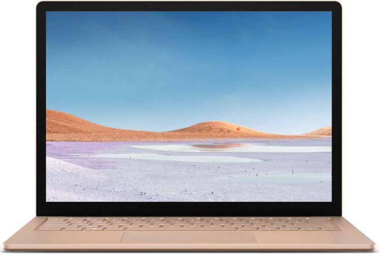 Microsoft  Surface Laptop 3 13.5" - Intel Core i5-1035G7 1.2GHz - 256GB - Sandstone - 8GB RAM - 13.5 Inch - Acceptable