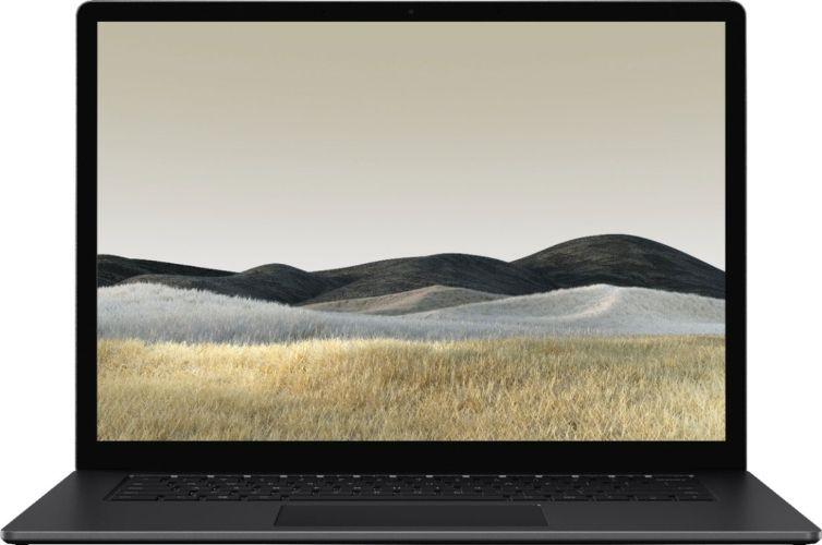 Microsoft Surface Laptop 3 15-inch - AMD Ryzen 5 3580U 2.1GHz - 256GB - Matte Black - 8GB RAM - 15 Inch - Acceptable