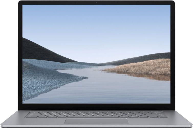 Microsoft Surface Laptop 3 15-inch - Intel Core i5-1035G7 1.2GHz - 128GB - Platinum - 8GB RAM - 15 Inch - Good